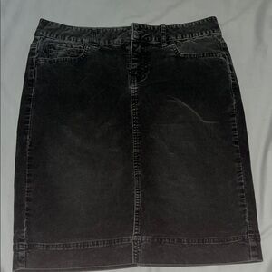 JJill Relax Corduroy Skirt with Stretch – Size 6 Petite